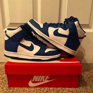 Nike High Kentucky Dunks